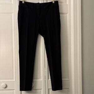 Classic Black Knit Trousers by Vince Camino